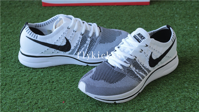 Nike Flyknit Trainer White Black